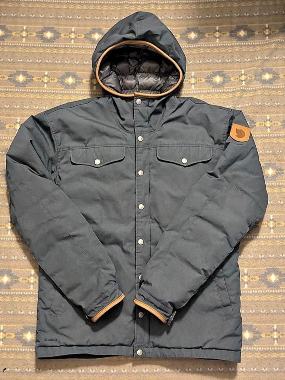 Fjallraven Greenland No. 1 Down Jacket Medium Down Jacket in Black Size Medium